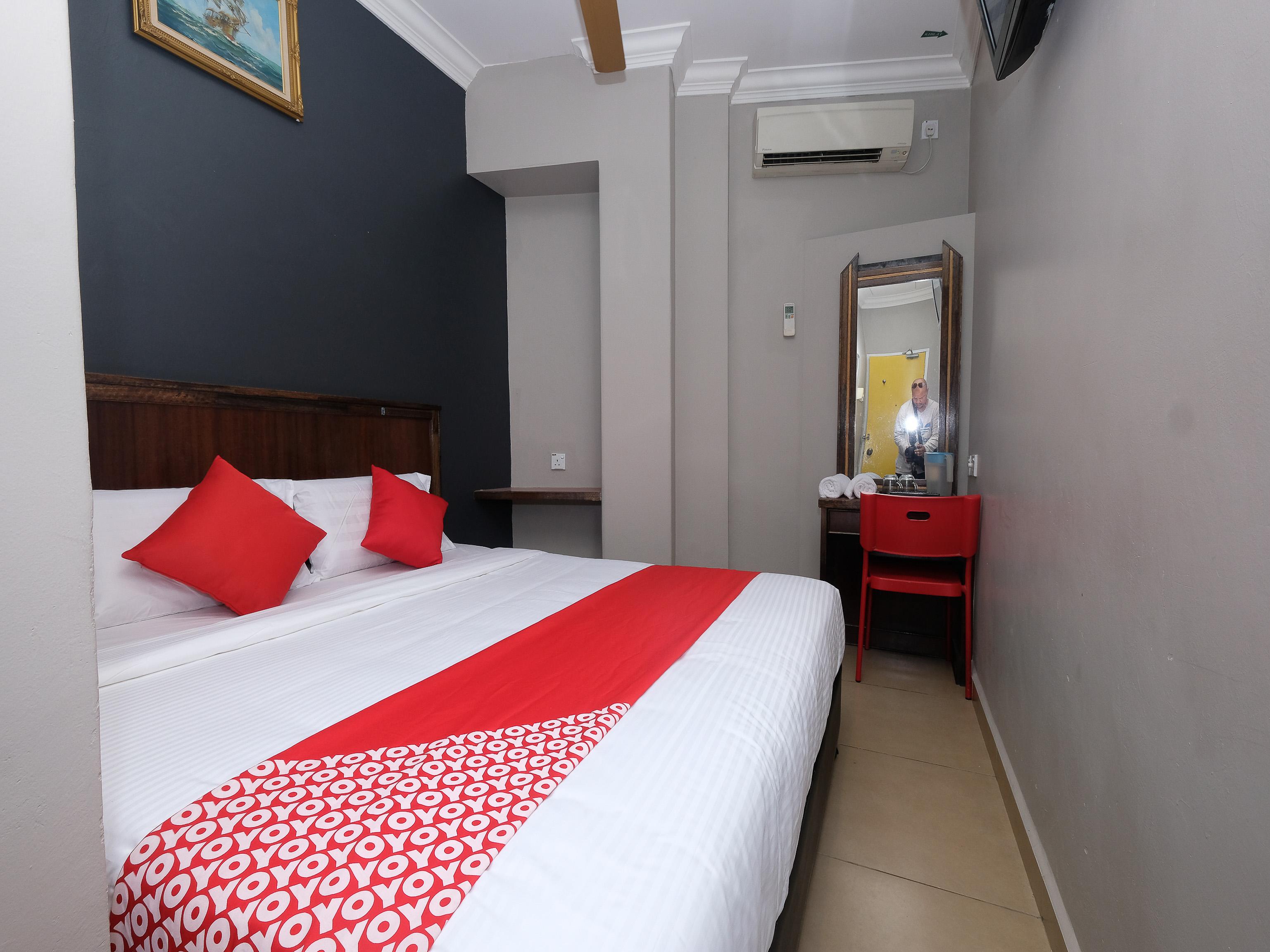 Oyo 1190 Nice Stay Hotel Raub Bagian luar foto