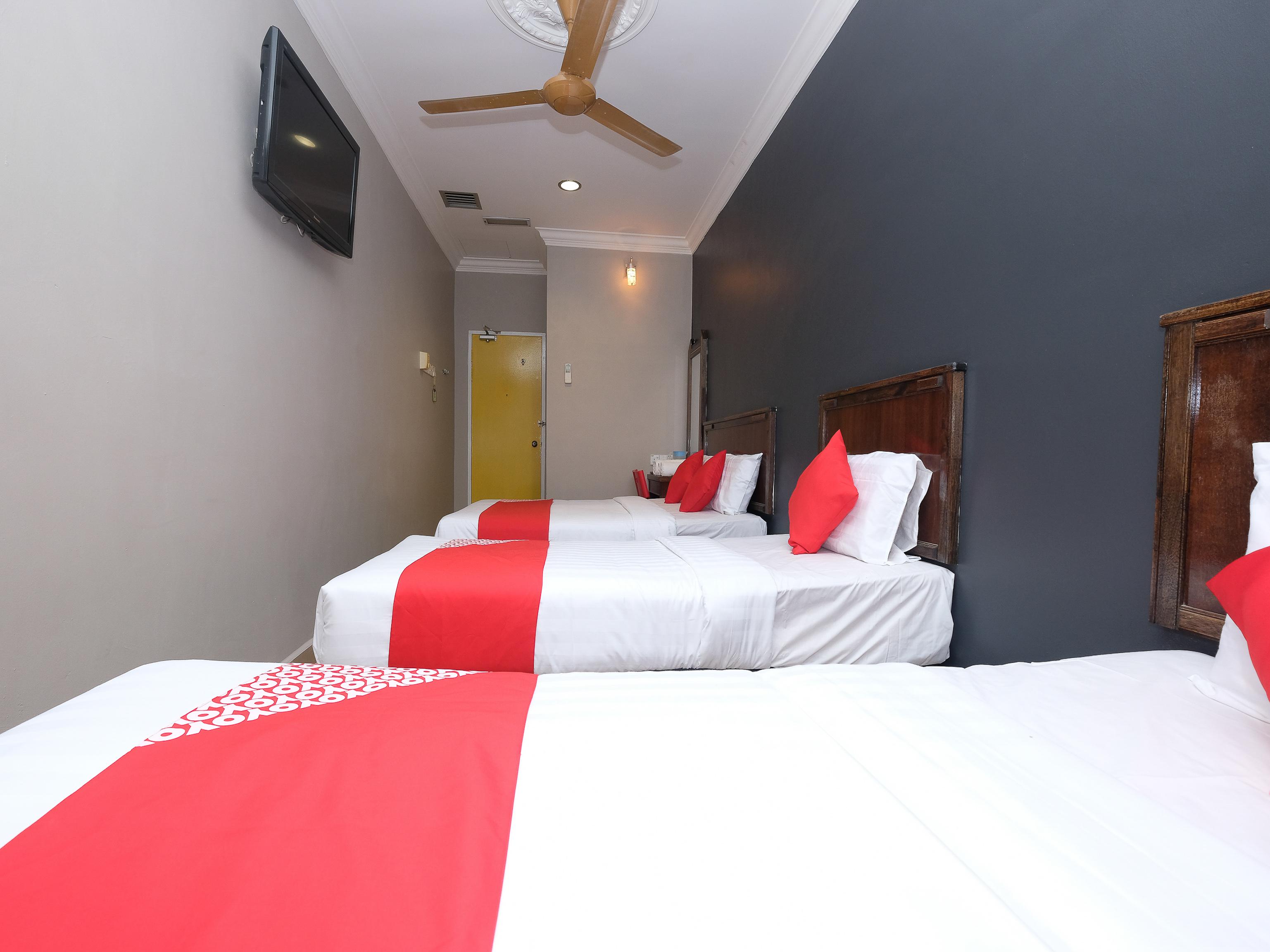 Oyo 1190 Nice Stay Hotel Raub Bagian luar foto