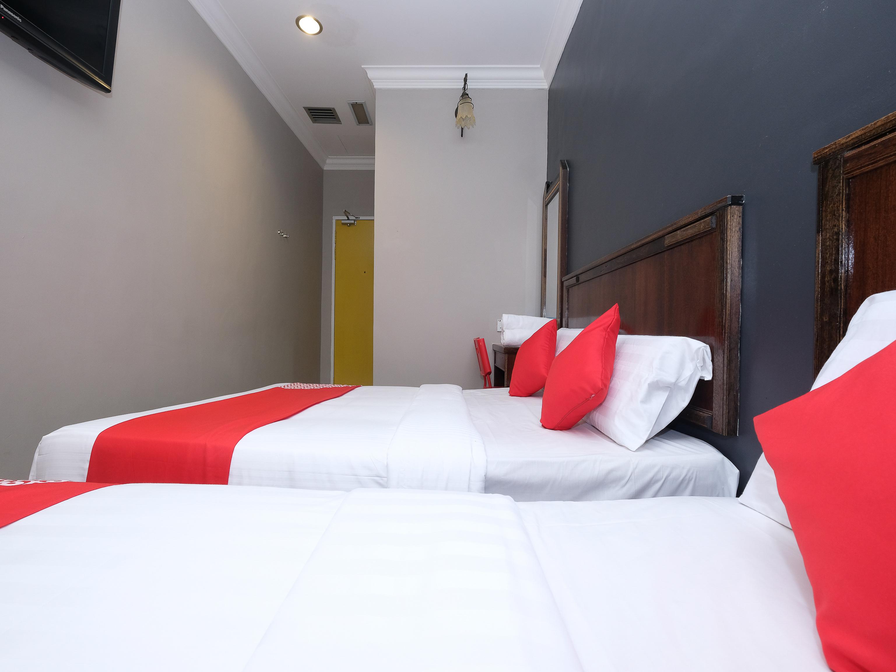 Oyo 1190 Nice Stay Hotel Raub Bagian luar foto